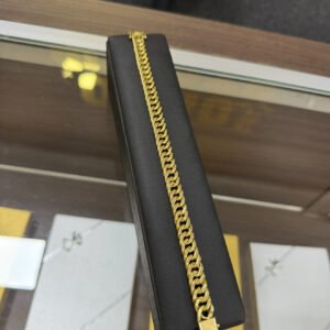 Pulseira 7MM Elo Grumet Duplo - Ouro 18k